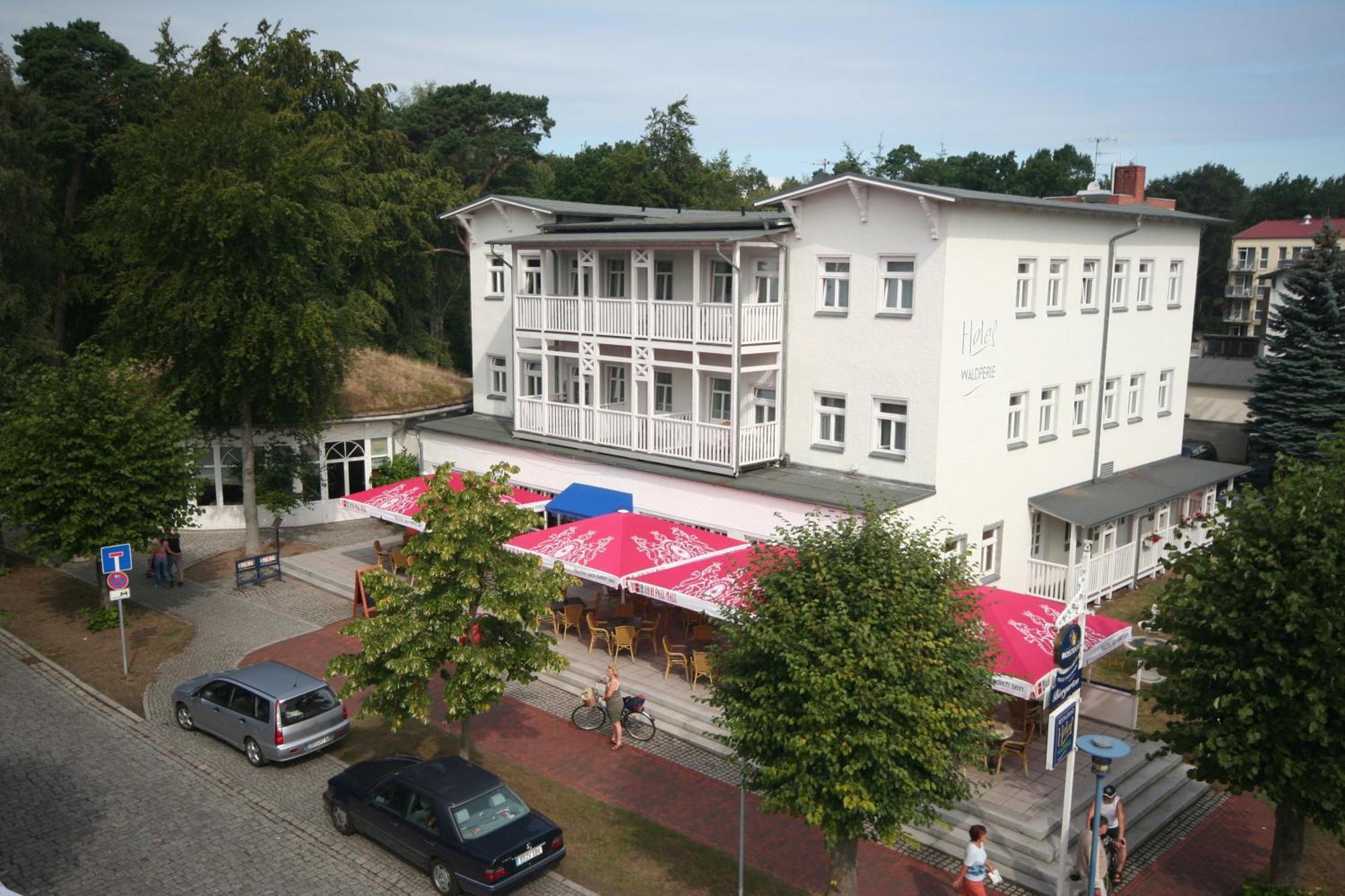 Hotel Waldperle Graal-Mueritz Εξωτερικό φωτογραφία
