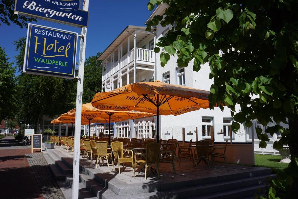 Hotel Waldperle Graal-Mueritz Εξωτερικό φωτογραφία